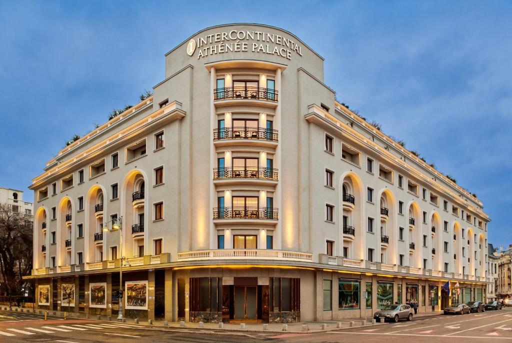 InterContinental AthéNéE Palace Bucharest by IHG InterContinental AthéNéE Palace Bucharest by IHG